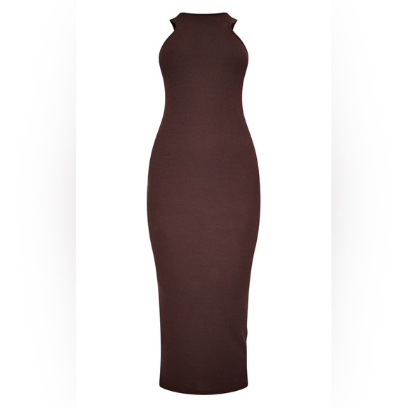 PLT Chocolate Midi Dress - Picture 3 of 3